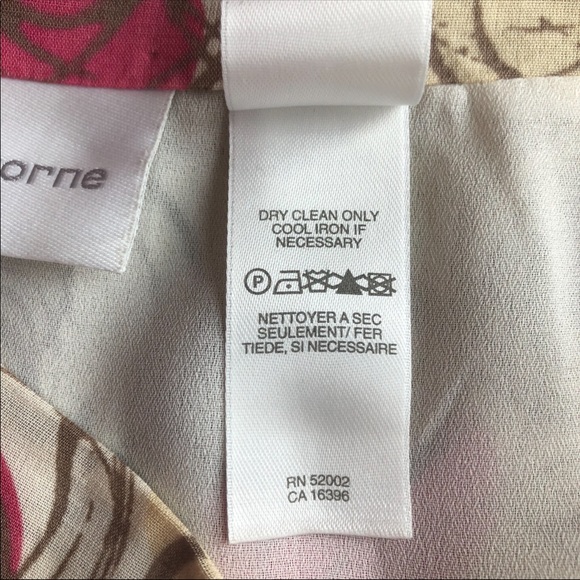 Liz Claiborne ~ Handkerchief Skirt - Silk & Cotton - Picture 8 of 12